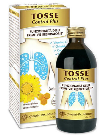TOSSE CONTROL PLUS 200 ML LIQUIDO ANALCOLICO image not present