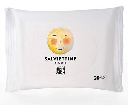 SALVIETTINE BABY 20 PEZZI image not present