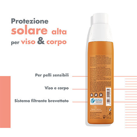 EAU THERMALE AVENE SPRAY SOLARE SPF 30 200 ML image not present