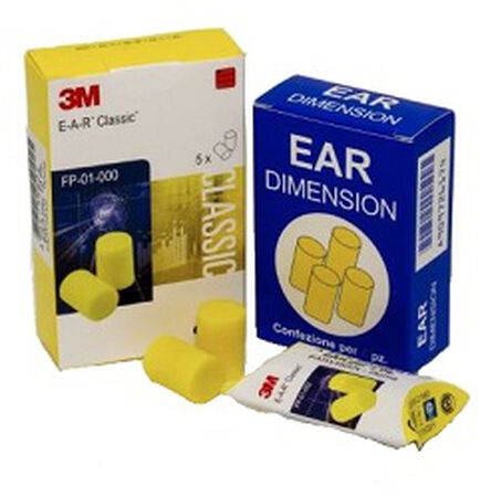 EAR TAPPO AURICOLARE IN SPUGNA 10 PEZZI image not present