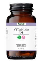 VITAMINA D3 90 CAPSULE