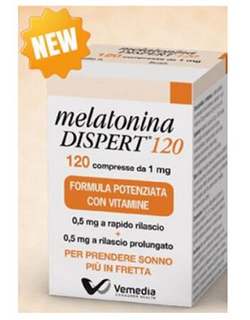 MELATONINA DISPERT 120 COMPRESSE image not present