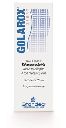 GOLAROX FLACONE SPRAY 20 ML image not present