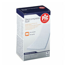 GARZA IDROFILA SOFFIX 18X40CM 12 PEZZI