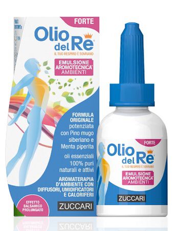 OLIO DEL RE EMULSIONE FORTE 25 ML image not present