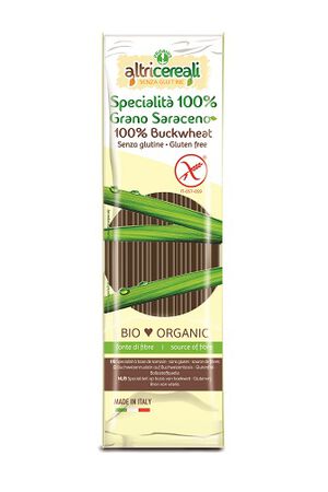ALTRICEREALI SPAGHETTI DI GRANO SARACENO BIO 250 G image not present