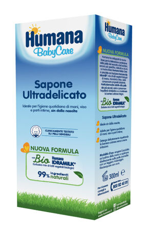 HUMANA BABY CARE SAPONE LIQUIDO 300 ML image not present