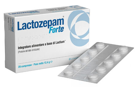 LACTOZEPAM FORTE 20 COMPRESSE image not present