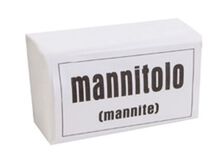 MANNITOLO CUBETTO GRANDE 22 G
