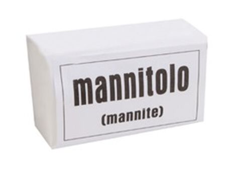 MANNITOLO CUBETTO GRANDE 22 G image not present