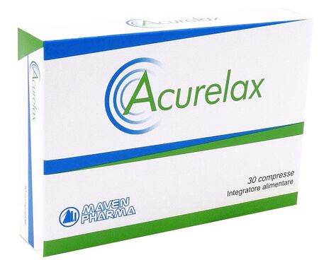 ACURELAX INTEGRATORE ALIMENTARE 30 COMPRESSE image not present