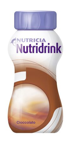 NUTRIDRINK CIOCCOLATO 4 X 200 ML image not present
