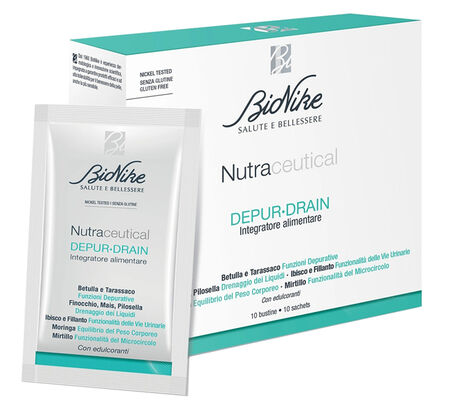 NUTRACEUTICAL DEPUR-DRAIN 10 BUSTINE image not present