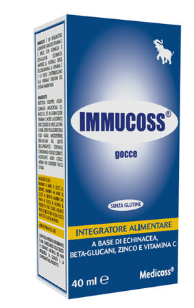 IMMUCOSS GOCCE 40 ML image not present