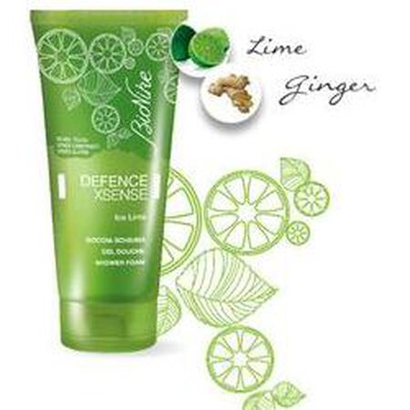 DEFENCE XSENSE DOCCIA SCHIUMA 2 ICE LIME 200 ML image not present