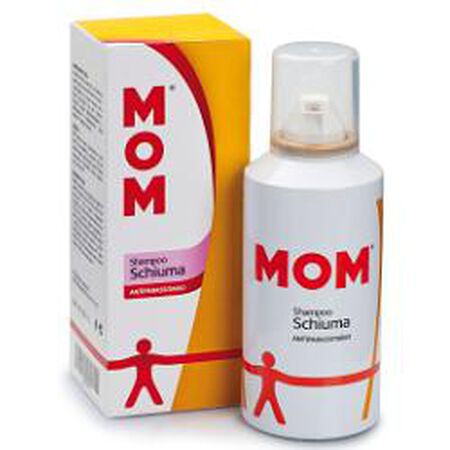 MOM SHAMPOO SCHIUMA ANTIPIDOCCHI 150ML image not present