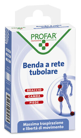 BENDA A RETE ELASTICA BRACCIA PIEDE GAMBA 3 MT TESI CALIBRO 3 PROFAR image not present