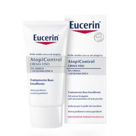 EUCERIN ATOPICONTROL VISO 50 ML image not present