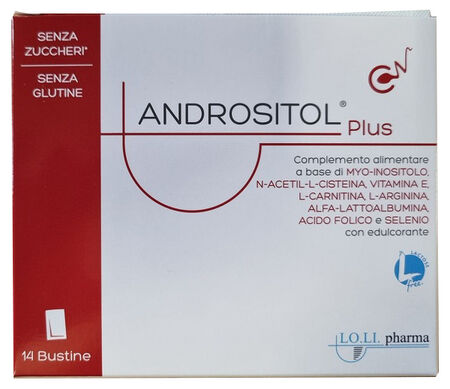 ANDROSITOL PLUS 14 BUSTINE 3,5 G image not present