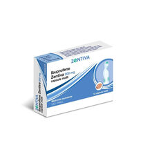 IBUPROFENE (ZENTIVA)*12 cps molli 200 mg