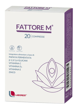 FATTORE M 20 COMPRESSE image not present