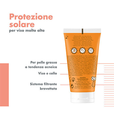 AVENE SOL CLEANANCE SPF50+ NUOVA FORMULA 50 ML image not present