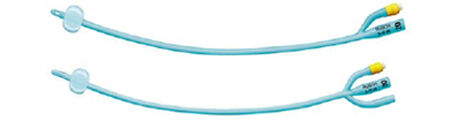 CATETERE VESCICALE A PERMANENZA FOLEY SILASIL PLUS ADULTO PER IRRIGAZIONE A 3 VIE CON PALLONCINO IN SILICONE 2 FORI LATERALI CH22 1 PEZZO image not present