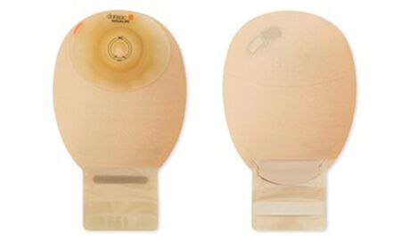 SACCA PER ILEOSTOMIA MONOPEZZO DANSAC NOVALIFE 1 APERTA SOFTCONVEX EASYVIEW MAXI OPACA RITAGLIABILE 15-44 MM CAPACITA' 520ML CHIUSURA IN VELCRO 10 PEZZI image not present