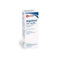 ARGOTONE*gtt rinol 20 ml 1% + 0,9%