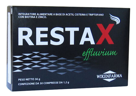 RESTAX EFFLUVIUM 30 COMPRESSE image not present