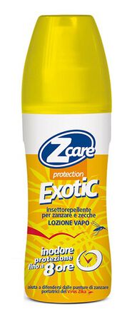 Z CARE PROTECTION EXOTIC VAPO LOZIONE NO GAS INODORE 100 ML image not present