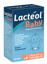 LACTEOL BABY FLACONE CON CONTAGOCCE 10 ML