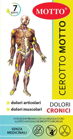 CEROTTO MOTTO ANALGESICO DA RITAGLIARE 5 X 15 CM 2 PEZZI image not present