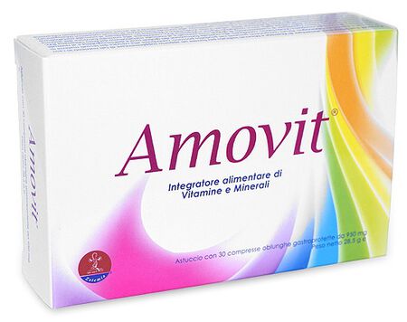 AMOVIT 30 COMPRESSE image not present