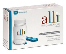 ALLI*84 cps 60 mg