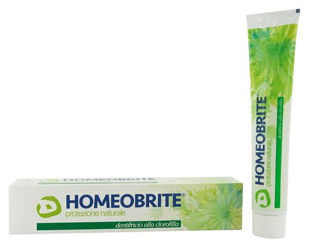 HOMEOBRITE DENTIFRICIO ALLA CLOROFILLA 75 ML image not present