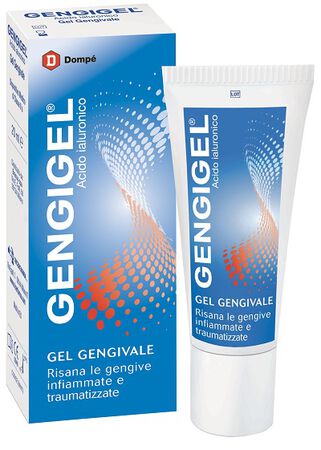 GEL GENGIVALE GENGIGEL TUBETTO 20 ML image not present