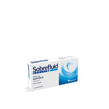 SOBREFLUID*ADULTI 10 supp 200 mg