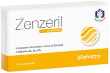 ZENZERIL 30 COMPRESSE