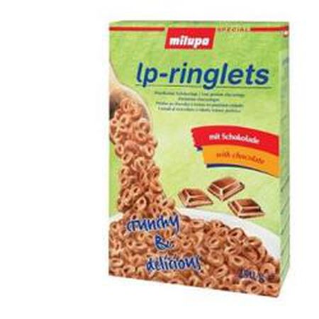 LP RINGLETS CEREALI CIOCCOLATO 250 G image not present