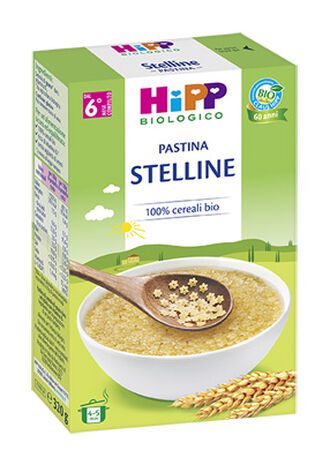 HIPP BIO HIPP BIO PASTINA STELLINE 320 G image not present