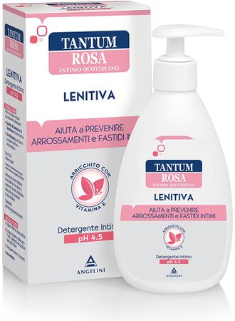 TANTUM ROSA LENITIVA DETERGENTE INTIMO 200 ML image not present