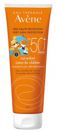 EAU THERMALE AVENE SOLARE LATTE BAMBINO SPF 50+ 250 ML NUOVA FORMULA image not present