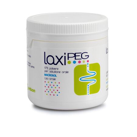LAXIPEG*orale polv 1 flacone 200 g 97% image not present