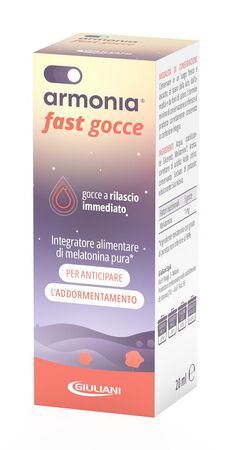 ARMONIA FAST 1 MG MELAT GOCCE 20 ML image not present
