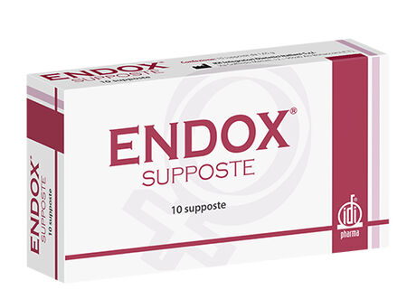ENDOX SUPPOSTE 10 PEZZI image not present