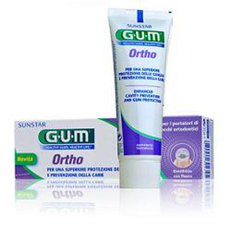 GUM ORTHO GEL DENTIFRICIO 75 ML image not present