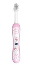 CHICCO SPAZZOLINO PRIMI DENTI DA LATTE ROSA 6-36 MESI