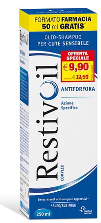 RESTIVOIL FISIOLOGICO 250 ML TAGLIO PREZZO image not present