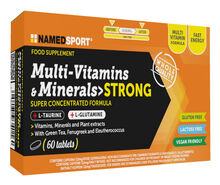 MULTI-VITAMINS&MINERALS STRONG 60 COMPRESSE